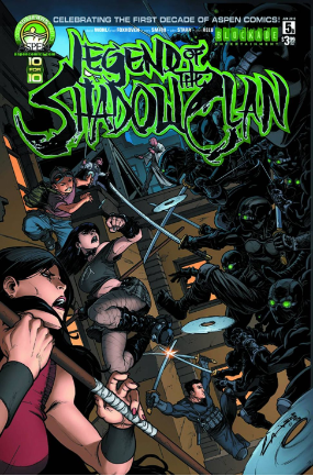 Legend of the Shadowclan # 5 (Aspen Comics 2013) Legend of the Shadowclan # 5 (Aspen Comics 2013)