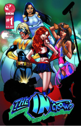 In Crowd # 1 (Big Dog Comics 2013) In Crowd # 1 (Big Dog Comics 2013)