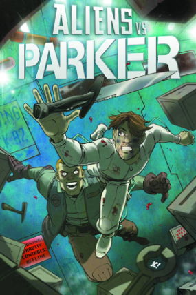 Aliens VS Parker # 4 (Boom Studios 2013)