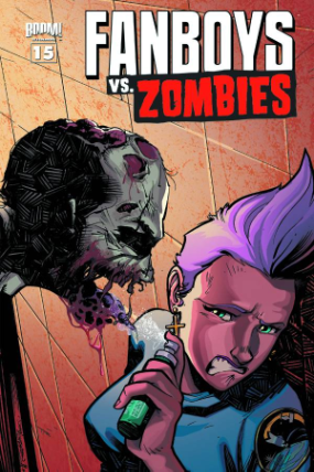 Fanboys versus Zombies # 15 (Boom Comics 2013) Fanboys versus Zombies # 15 (Boom Comics 2013)