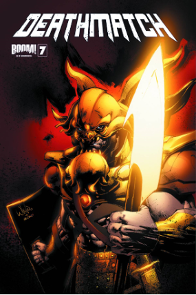 Deathmatch #  7 (Boom Comics 2013)