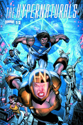 Hypernaturals # 12 (Boom Studios 2013) Hypernaturals # 12 (Boom Studios 2013)