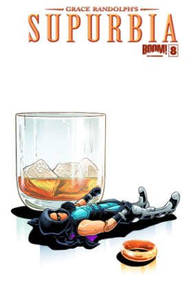 Supurbia # 8 (Boom Studios 2013) Supurbia # 8 (Boom Studios 2013)