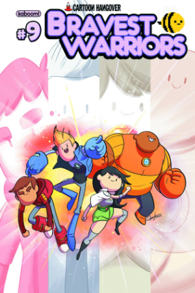 Bravest Warriors # 9 (Kaboom Comics 2013) Bravest Warriors # 9 (Kaboom Comics 2013)