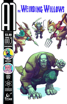 A1 #  3 (Titan Comics 2013)