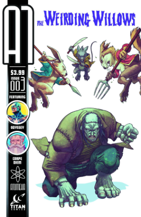 A1 #  3 (Titan Comics 2013) A1 #  3 (Titan Comics 2013)