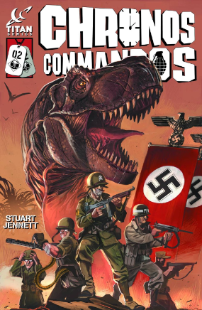 Chronos Commandos: Dawn Patrol # 2 (Titan Comics 2013) Chronos Commandos: Dawn Patrol # 2 (Titan Comics 2013)