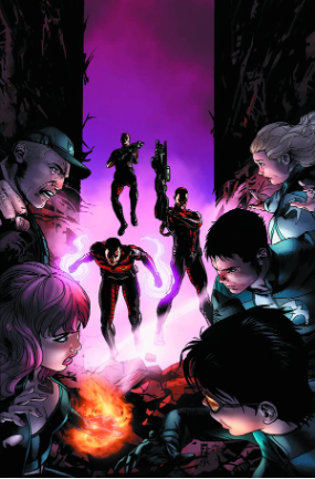 Harbinger Wars # 3 (Valiant Comics, 2013) Harbinger Wars # 3 (Valiant Comics, 2013)
