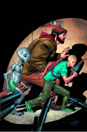 Archer and Armstrong # 10 (Valiant Comics 2013)
