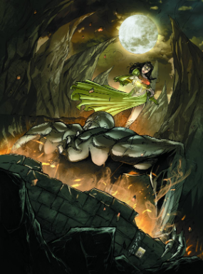 Hunters: The Shadowlands #  2 (Zenescope Comics 2013)
