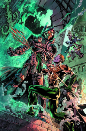 Aquaman and The Others #  3 (DC Comics 2014)