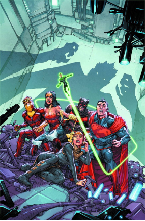Justice League 3000 #  7 (DC Comics  2014)