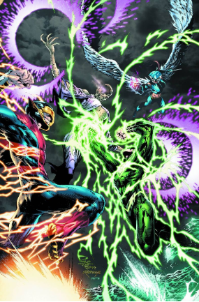 Earth 2 # 24 (DC Comics 2014)