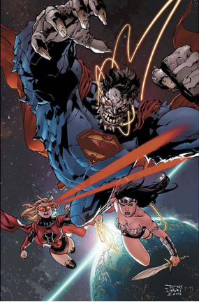 Superman/Wonder Woman #  9 (DC Comics 2014)