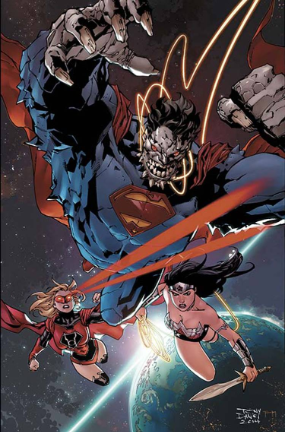 Superman/Wonder Woman # 9 (DC Comics 2014) Superman/Wonder Woman # 9 (DC Comics 2014)