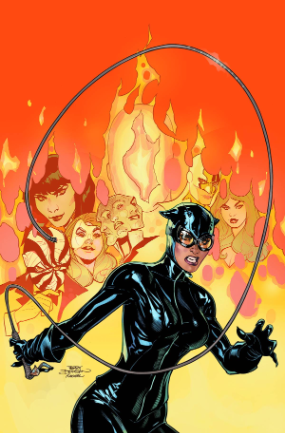 Catwoman # 32 (DC Comics 2014)