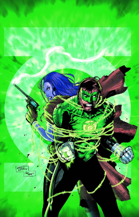 Green Lantern (2014) # 32 (DC Comics 2014)