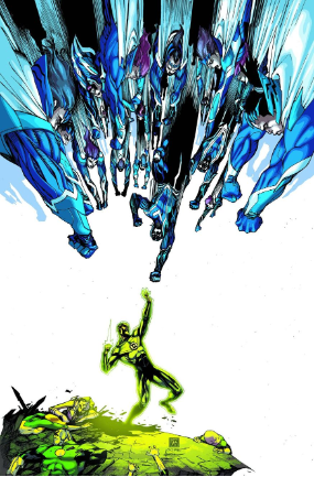 Green Lantern Corps (2014) # 32 (DC Comics 2014)