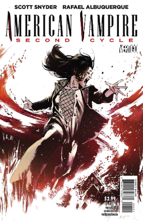 American Vampire Second Cycle # 4 (DC Comics 2014) American Vampire Second Cycle # 4 (DC Comics 2014)