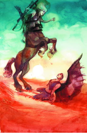 Hinterkind # 8 (Vertigo Comics 2014) Hinterkind # 8 (Vertigo Comics 2014)