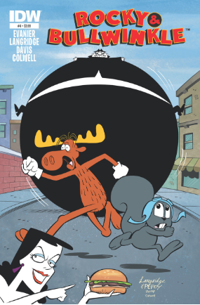 Rocky and Bullwinkle # 4 (IDW Comics 2014) Rocky and Bullwinkle # 4 (IDW Comics 2014)