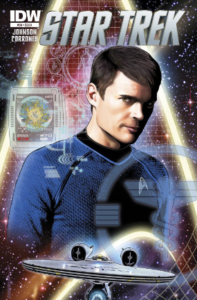 Star Trek # 34 (IDW Comics 2014)