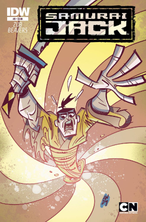 Samurai Jack # 9 (IDW Comics 2014) Samurai Jack # 9 (IDW Comics 2014)