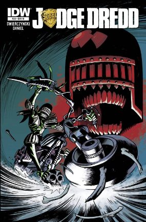 Judge Dredd # 20 (IDW Comics 2014)