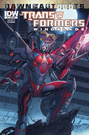 Transformers: Windblade (Dawn of the Autobots) # 3 (IDW Comics 2014) Transformers: Windblade (Dawn of the Autobots) # 3 (IDW Comics 2014)