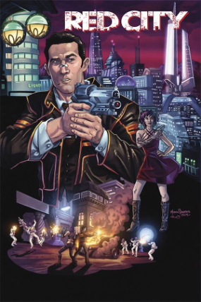 Red City # 1 (Image Comics 2014)