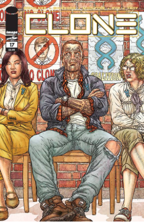 Clone # 17 (Image Comics 2014) Clone # 17 (Image Comics 2014)