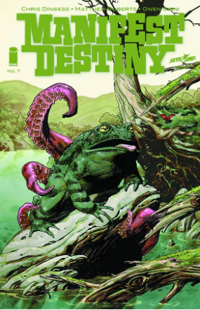 Manifest Destiny #  7 (Image Comics 2014)