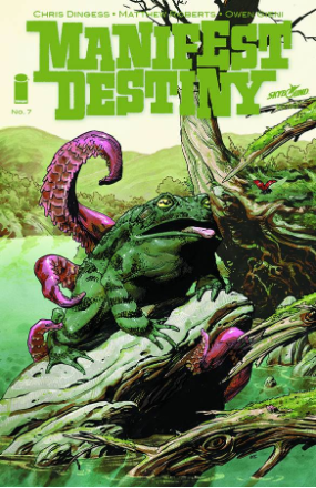 Manifest Destiny # 7 (Image Comics 2014) Manifest Destiny # 7 (Image Comics 2014)
