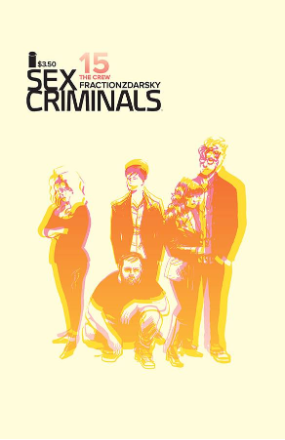 Sex Criminals # 15 (Image Comics 2014)