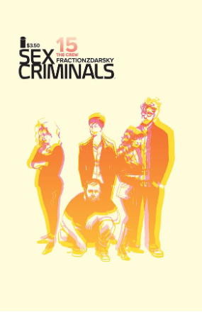 Sex Criminals # 15 (Image Comics 2014) Sex Criminals # 15 (Image Comics 2014)