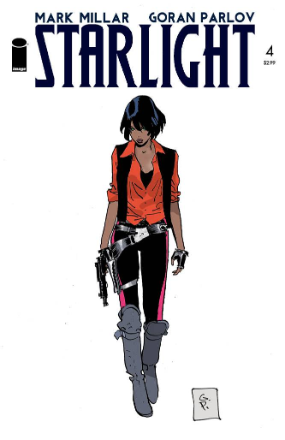 Starlight # 4 (Image Comics 2014)