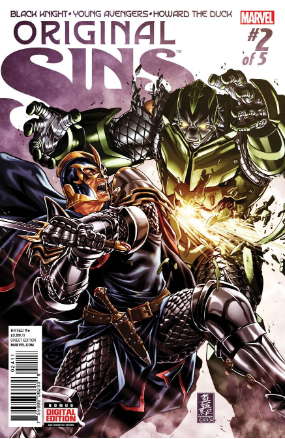 Original Sins # 2 (Marvel Comics 2014)