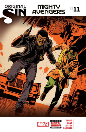 Mighty Avengers # 11 (Marvel Comics 2014) Mighty Avengers # 11 (Marvel Comics 2014)