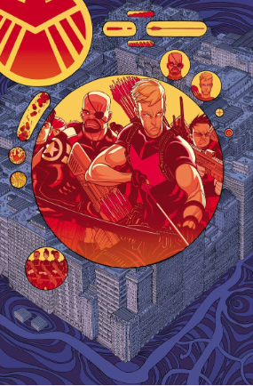 Secret Avengers, volume 3 #  4 (Marvel Comics 2014)