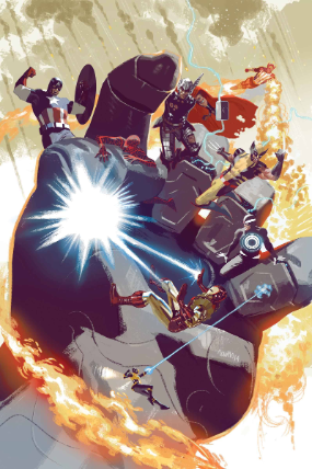 Uncanny Avengers, volume 1 # 21 (Marvel Comics 2013)