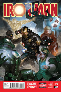 Iron Man # 28 (Marvel Comics 2014)
