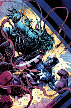 Captain America # 21 (Marvel Comics 2014)