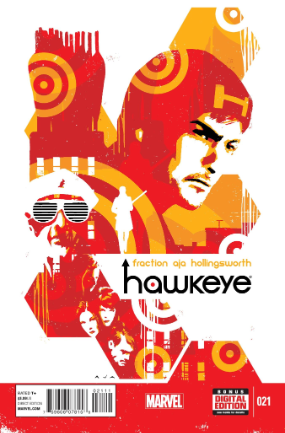 Hawkeye # 21 (Marvel Comics 2014)