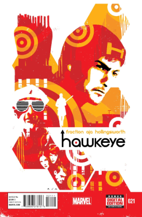 Hawkeye # 21 (Marvel Comics 2014) Hawkeye # 21 (Marvel Comics 2014)