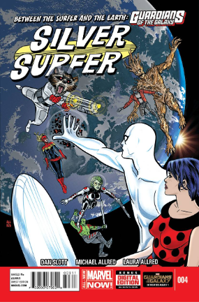 Silver Surfer, volume 6 #  4 (Marvel Comics 2014)