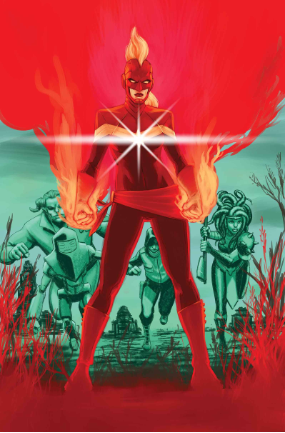 Captain Marvel volume 7 #  4 (Marvel Comics 2014)