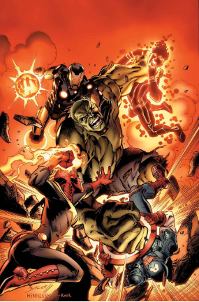 Hulk #  4 (Marvel Comics 2014)