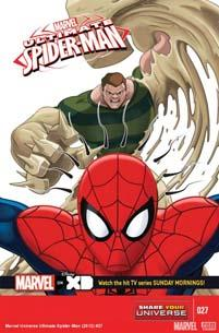 Ultimate Spider-Man # 27 (Marvel Comics 2014)