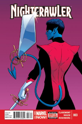 Nightcrawler # 3 (Marvel Comics 2014) Nightcrawler # 3 (Marvel Comics 2014)