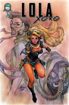 Lola XOXO #  3 (Aspen Comics 2014)